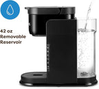 Keurig K-Express Single Serve Coffee Maker – Strong Brew Option, 42oz Reservoir, Sleek Design for Holiday Hosting & Gifting, Black