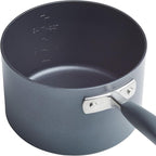 Anolon Advanced Home Hard Anodized Nonstick Cookware/Pots and Pans Set, 9 Piece - Moonstone