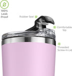 SIPX™ Triple-Insulated Tumblers - 22oz. Premium Modern Tumbler With Lid, insulated Cup Keeps Hot For 6 Hours, Stainless Steel Tumbler Made Of Sustainable Material, Coffee Travel Mug For Home & Office