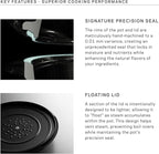 Vermicular Oven Pot 2.0 | Lightweight Enameled Cast Iron Pot | 18cm (2 Qt) | Non-Toxic | Induction-compatible | Dutch Oven | Made in Japan | Hazelnut Brown