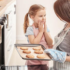 WMKGG 100Pcs Unbleached Parchment Paper for Baking, 8 x 12 Inch Precut Heavy Duty Parchment Paper Sheets for Cooking, Grilling, Air Fryer and Oven