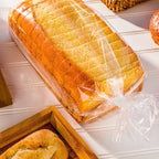 Restaurantware Bag Tek 16 Inch x 10 Inch Bread Bags 250 With Wicket Dispenser Bread Loaf Bags - Micro Perforated Freezer Safe Clear Plastic Baguette Bags Disposable