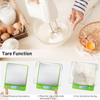 Fuzion Digital Scale .1 Gram Accuracy, 3000g Mini Food Scales for Herb, Spice, Jewelry, Gold, Small Food Scale - Weight Gram and Oz