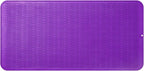 Silicone Dish Drying Mat for Multiple Usage,Easy clean,Eco-friendly,Heat-resistant Silicone Mat for Kitchen Counter or Sink,Refrigerator or Drawer Liner Purple 5XL 36inches x 18inches