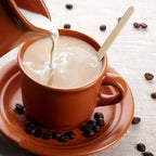 Wood Coffee Stirrers,500 Count of 7.5 Inch Disposable Biodegradable Wooden Coffee Stir Sticks,Eco-Friendly Round End Wood Stirrers,Birch Wood Beverage Stirrers for Tea,Hot Drinks