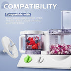 Food Processor Disc Holder for Braun Insert Carrier Food Processor Replacement Part K650 K600 K700 K750 FP3010 FP3020 FX3030WH