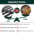 7524 Grill Grates Genesis E-310 Grill Replacement Parts for Weber Genesis 300 Series E/S 310/320 E-330 S330 E310 E330 S-330 S310 Special Edition EP310 EP330 EP 310 EP 330 65937 6511001 Cooking Grates