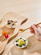 Sweejar 3 inch Small Glass Dipping Bowls set, 3 oz Dipping Sauce Bowls/Dishes, Mini Sauce Bowls for Ketchup, Soy, BBQ, Sushi, Party, 9 pack