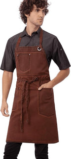 Chef Works Unisex Dorset Bib Apron