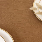 maxmill Jacquard Fall Tablecloth Swirl Design Spillproof Wrinkle Free Heavy Weight Soft Table Cloth for Harvest Thanksgiving Dinner Decorative Fabric Table Cover Rectangle 60 x 104 Inch, Fall Leaf