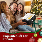 LUNA & MANTHA Highball Glasses Set of 6, 13 OZ Drinking Glasses, Lead-Free Crystal Water Glass, Tall Glass Cups for Cocktail, Tom Collins, Mojito, Mixed Drink, Kitchen and Bar Glassware