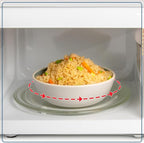 Nostalgia NRMO11BK6A 1000 Watt Power Retro Countertop Microwave Oven Easy to Clean with Removable Glass Turntable-Child Safety Lock-12 Programs-Digital Clock, 1.1 Cu. Ft, Black