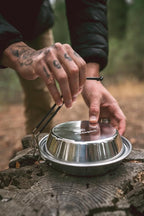 Stansport Heavy Duty Aluminum Cook Set 1 Person (250-P)