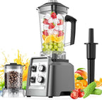 Blender for Smoothies, 2-in-1 Blender & Grinder Combo, Smoothie Maker, 68 Oz Pitcher, BPA-Free Countertop Blenders for Ice Crushing, Frozen Fruit, 1800 Watts