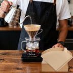 Niveaya 200 Count Cone Coffee Filters, Size 02 Natural Unbleached Paper Coffee Filter, Disposable Cone Filters for Pour Over and Drip Coffee Maker (2-4Cup)