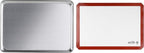 New Star Foodservice Commercial 18-Gauge Aluminum Sheet Pan and Silicone Baking Mat Set, 15 x 21 inch (Two-Thirds Size)