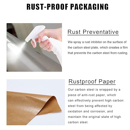 Steel Plate 4" x 4" x 1/4" - 4PCS A36 Hot Rolled Metal Steel 1/4 inch Plate Flat Steels Weldable Base Sheet for Oven Baking Metal Stock Welding