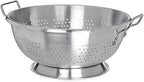 Carlisle FoodService Products 60277 Dura-Ware Heavy Weight Commercial Colander, 16 Quart (Pack of 6)