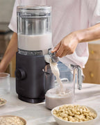 Nama M1 Plant Milk Maker – Homemade Oat, Seed, & Nut Milk Maker Machine – Smooth, Creamy Texture Barista Quality Milk in Minutes – Blends & Strains in One Container – Easy to Clean