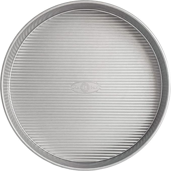 USA Pan Nonstick Round Cake Pan, 12-Inch
