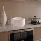 UIBFCWN Au Gratin Baking Dishes, 7.5''x4.5'' Ceramic Oval Baking Dish for Single Serving, Individual Casserole Dishes Oven Safe, Au Gratin Pans for Lasagna & Cobblers, 11.5oz, Set of 8