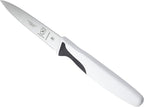 Mercer Culinary Millennia Color Handle Cutlery 3" Slim Paring Knife White