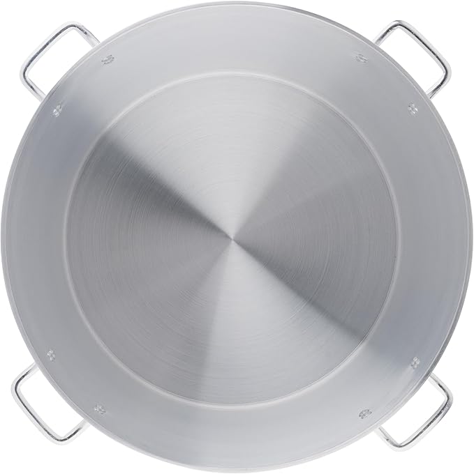 Winco ALHP-120 6.0mm Aluminum Stock Pot, 120-Quart,Medium