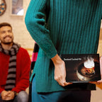 Cocktail Smoker Kit with Torch – 8 Flavors Wood Chips – Bourbon, Old Fashioned Drink Smoker Kit, Whiskey Smoker Infuser Kit, Birthday Bourbon Whiskey Gifts for Men, Dad, Husband (Without Butane)