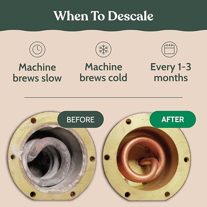 Roobi Descaling and Cleaning Kit Compatible with Nespresso Originaline. Includes 1 Bottle of Descaling Solution, 12 Cleaning Tablets and 1 Reusable Pod. Carbon Neutral. 1 Year Supply.