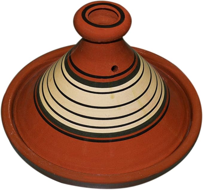Moroccan Cooking Tagine Glazed X-Large 12.5 in Diameter Authentic Food