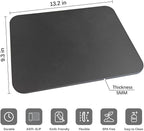 ZVP Thick TPU Cutting Boards for Kitchen, Rubber Flexible Cutting Board Mats, Nonslip Silicone Chopping Mats Foldable BPA Free Knife Friendly Non-Toxic Dishwasher Safe