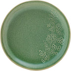 Pfaltzgraff Carrie 12 Piece Dinnerware Set, Service for 4, Green