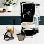 Reusable Coffee Filters for Ninja Coffee Filter, Permanent Coffee Filter 4, Used for Replacing the Ninja Coffee Bar Brewer, 4 Cone Permanent Coffee Filter, 2Pcs