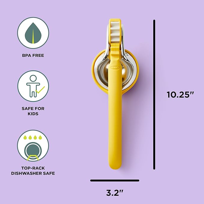 Chef'n Freshforce Citrus Juicer (Lemon), 10.25 long