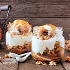 8 oz Glass Mason Jars, 24 Pack Regular Mouth Glass Canning Jars with Silver Aluminum Lids and Bands, Airtight Jam Jars for Food Storage, Pickling, Fermenting, Honey, Jelly, DIY Candles Decor