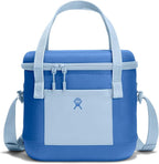 Hydro Flask Cooler Bag - Insulated Soft Lunch Bag - 12 L Capacity in Cascade and Surf Blue