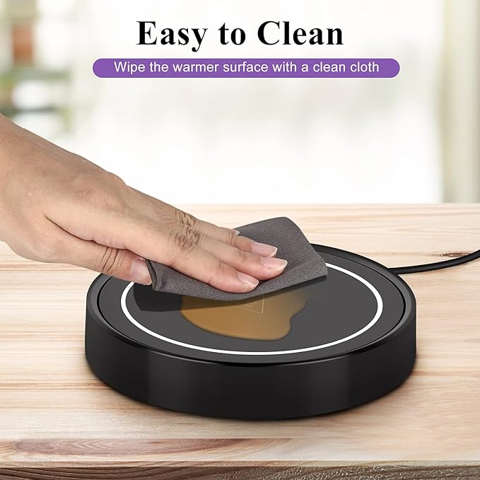 Coffee Mug Warmer - Auto On/Off Gravity-induction Mug Warmer for Office Desk and Family Living Room