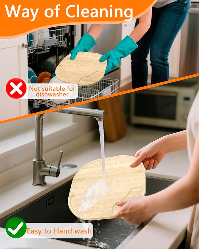 Bamboo Trivet for Ninja Crispi Air Fryer - Heat Resistant Mat Ninja Crispi Accessories,Non-Slip Kitchen Counter Protector,10.62"x10.62"x0.39"
