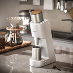 Burr Coffee Grinder,Wirsh Electric Single Dose Coffee Grinder Geimori GU38 with 38mm 6-Core Conical Burr,Stepless Adjustment for Drip,French Press,Cold Grind Settings from Fine to Coarse