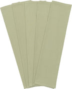 Sage Green Flour Sack Tea Towels - 100% Organic Cotton, 5 Pack, 27"x27", Highly Absorbent Dish Towels - Versatile Kitchen Towels for Baking - Customizable and Easy to Embroider (5 Pack - Sage Green)