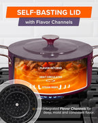 Nuwave Lux 13-Piece Premium Cookware Collection, Next-Generation G11 Duralon Blue Ceramic Nonstick, Ultra Durable, PFAS-Free, Lightweight & Works on All Cooktops