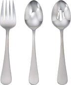 Liberty Tabletop Annapolis 63 Piece Flatware Set Service for 12 Includes 3pc Service Set MADE IN USA