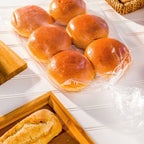 Restaurantware Bag Tek 11 Inch x 20 Inch Bread Bags 250 With Wicket Dispenser Bread Loaf Bags - Micro Perforated Freezer Safe Clear Plastic Baguette Bags Disposable