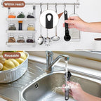 Palksky Coffee Scoop & Funnel for Reusable K Cup Refillable Coffee Pods,2 Tablespoon Coffee Measuring Scooper,2PCS