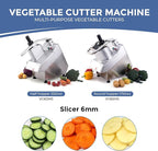 TK Universal Disc Replacement for Half and Round Hopper - Vegetable Chopper - Slicer 6mm for Slicing