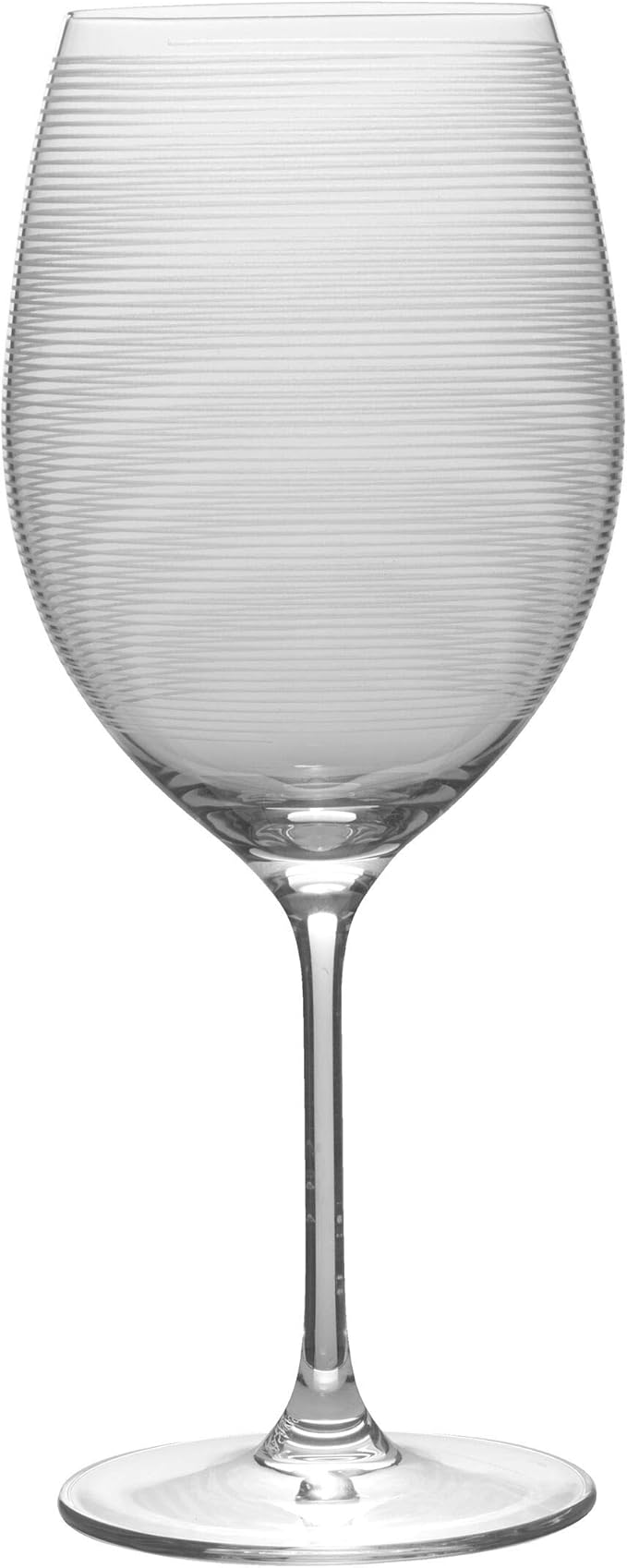Mikasa Cheers Bordeaux Wine Glass, Set of 4, 24 Ounce, Clear