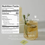 SAYSO Skinny Spicy Margarita, Honey Rosemary Moscow Mule & Skinny Cardamom Paloma Cocktail Tea Bags - Instant Cocktail or Mocktail Mixers - No Hot Water - Home Bar - Organic Ingredients, 3-Pack