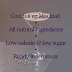 SAYSO Espresso Martini & Old Fashioned Cocktail Tea Bags - Instant Cocktail or Mocktail Mixers - No Hot Water - Professionally Crafted - Home Bar - Organic Ingredients, 16-Pack