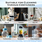 DERDUFT Coffee Machine Cleaner Descaler Tablets 24 Pack, Coffee Maker Cleane, for Espresso Machine Cleaning Tabs, Descaling Solution for Coffee Pot Maker