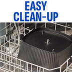 STIRMAX DELUXE 7.5 Quart Digital Multi-Cooker with Automatic Paddle to Stir and Shred, 9 in 1 programmable presets to Sauté, Sear, and Brown Food Before Simmering – Accessories, Skillet, & Cookbook